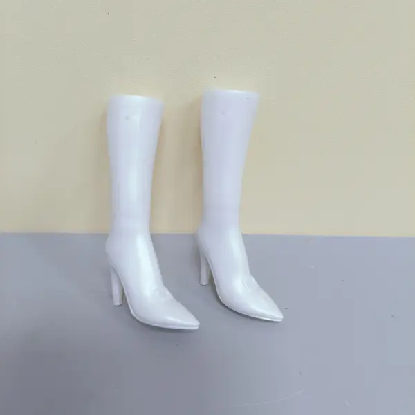 High-Heeled Doll Shoes and Boots Set for Bratz and Monster High - Image 7