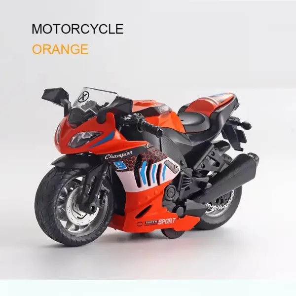1/12 Scale Diecast Kawasaki Motorcycle Model - Image 12