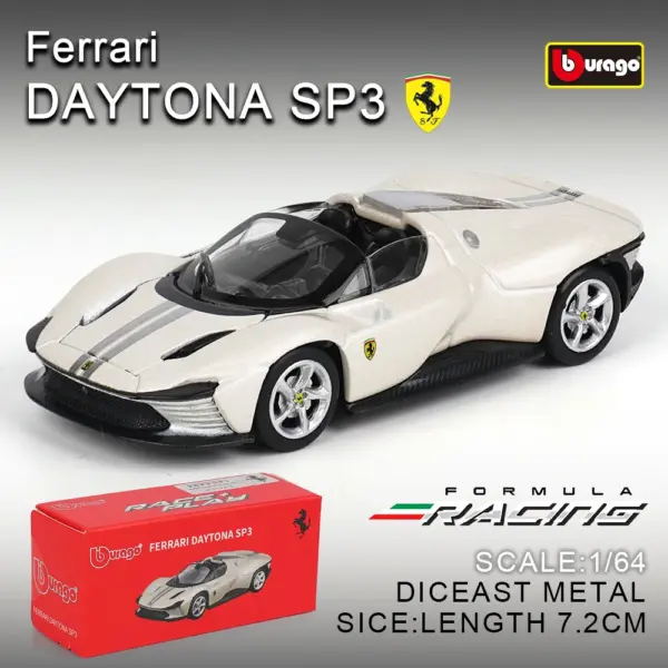 Ferrari 1:64 Diecast Model Car Toy for Collectors - Image 13