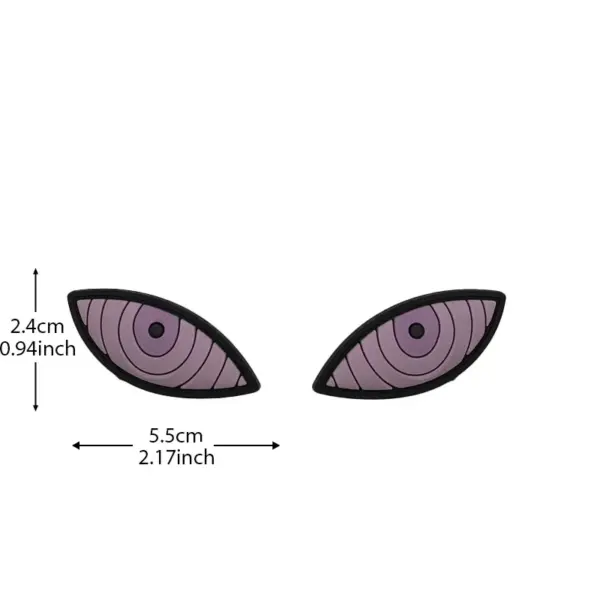 EYES 3D PVC Rubber Badge for Clothing - Image 7