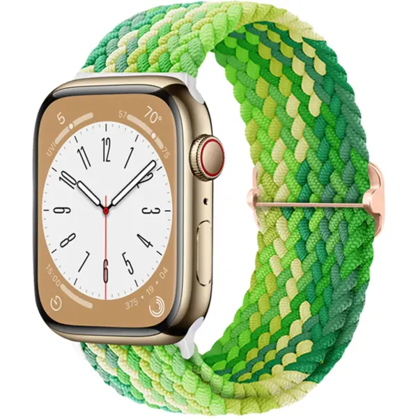 Braided Nylon Solo Loop for Apple Watch Series 1-6 - Image 45