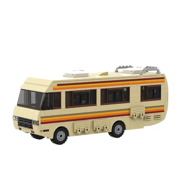 Breaking Bad RV Building Blocks Kit 734 pcs - Image 9
