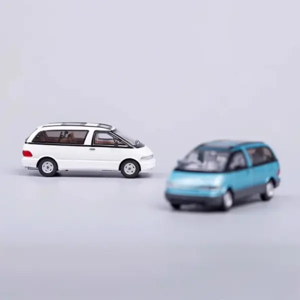 GCD 1:64 Scale PREVIA Alloy Car Model Collectible - Image 2