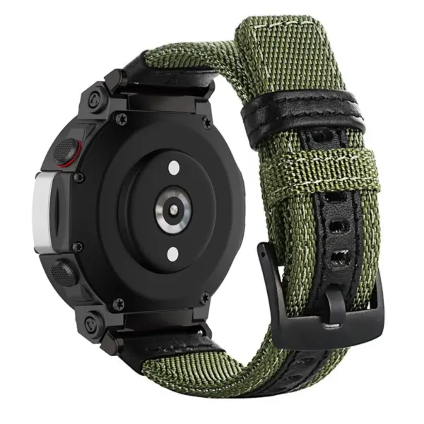 Nylon Sport Strap for Amazfit T-Rex Series - Image 8