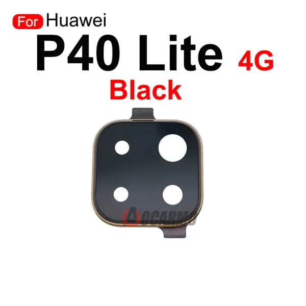 Huawei P40 Lite Back Camera Lens with Frame - Image 11