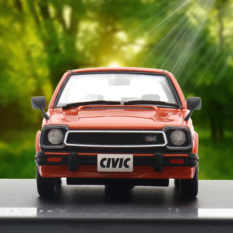 Honda Civic Scale 1:43 Diecast Car Model 2 Honda Civic Scale 1:43 Diecast Car Model - Image 2