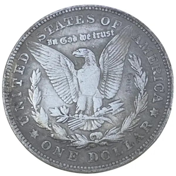 Replica US Double Eagle Morgan Dollar Coin - Image 4