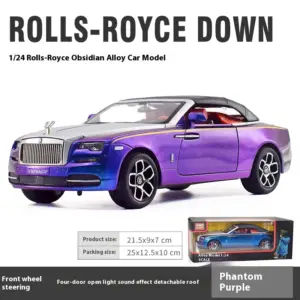 1:24 Rolls Royce Dawn Diecast Model Car 20 S59b7b2dc6aa44bbd8f577c047df1f9d9O 2