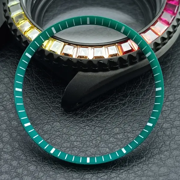 Copper Chapter Ring for NH35/36 Watches Case Only - Image 9