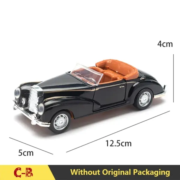 1:32 Alloy Diecast Mustang GT Vintage Car Model - Image 13