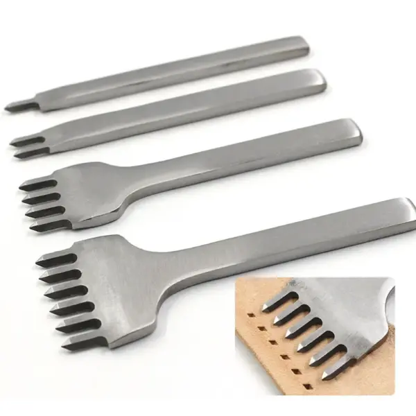 Leather Punch Tool for DIY Sewing - Image 6