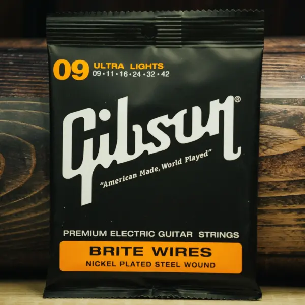 Gibson Acoustic Guitar Strings Set 6-Pack - Image 4