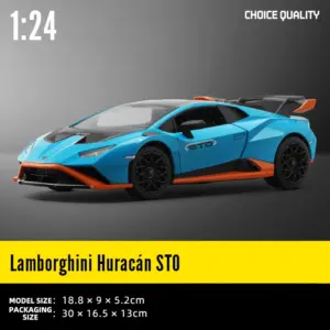 1:24 Lamborghini Aventador SVJ63 Diecast Model 27 S59ee5dc3e86646d5b0c360e3ec63a8c3H