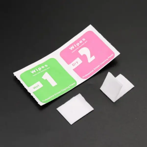 10PCS Wet and Dry Screen Cleaning Wipes Set - Image 2
