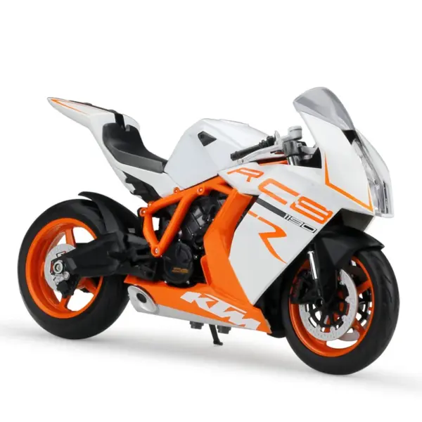 Welly 1:10 Kawasaki KX 2017 Model Toy Set - Image 7