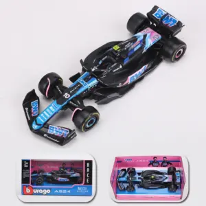 Burago 1:43 Alpine F1 Race Car Model 38220 23 S5a0053e8186f405cab1e9d8c8aa5f65bE