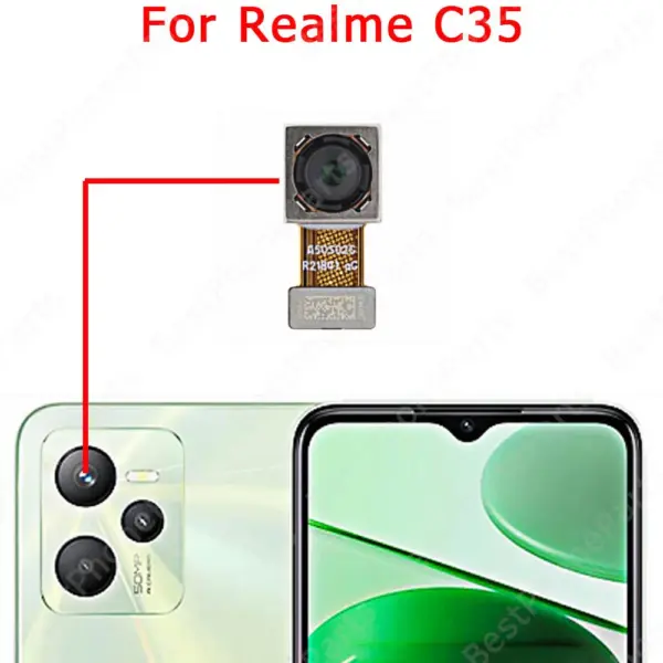 Realme C3 & C11 Back Camera Module Replacement - Image 12