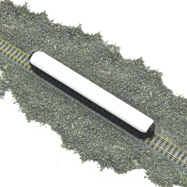 4pcs N Scale 1:160 Railway Track Set S158.5 - Image 4