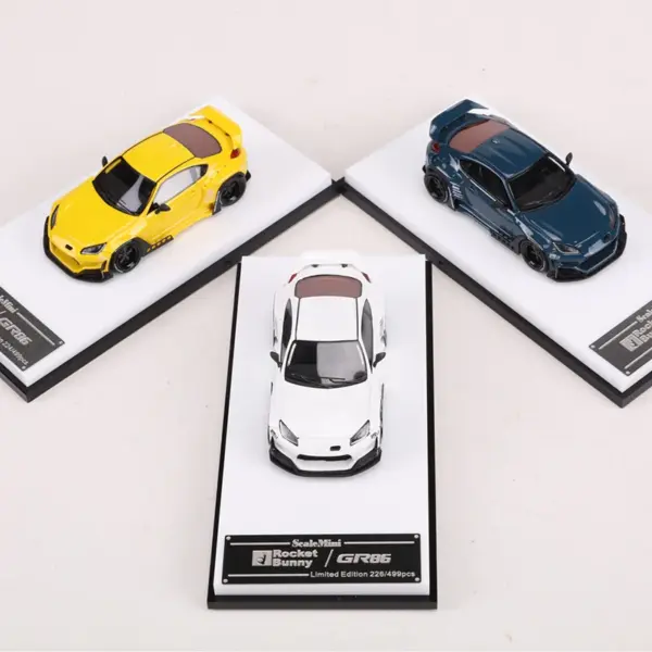 ScaleMini 1:64 Rocket Bunny GT86 Resin Model - Image 4