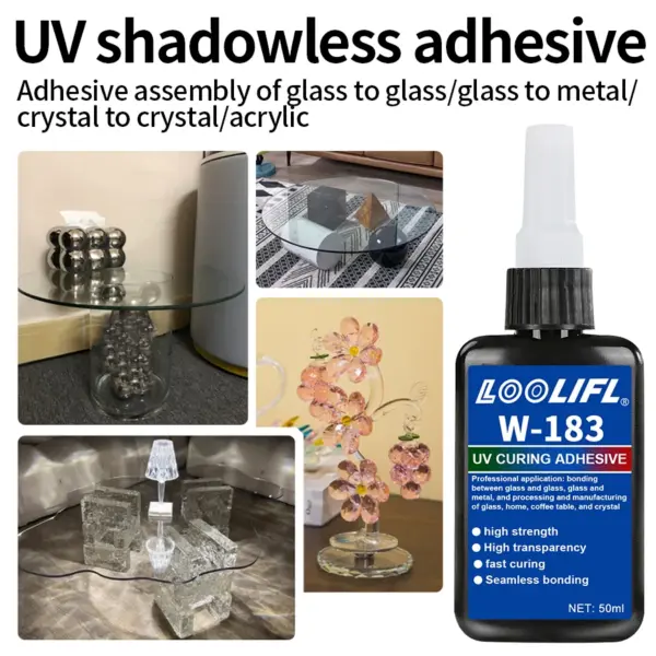 LOOLIFL W183 UV Resin 50g for Jewelry Making - Image 3