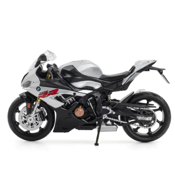 1/12 BMW S1000RR Diecast Mini Motorcycle Collection - Image 7