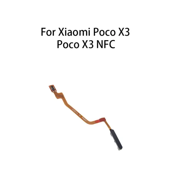 Home Button Fingerprint Sensor Flex Cable for Xiaomi Poco X3 - Image 3