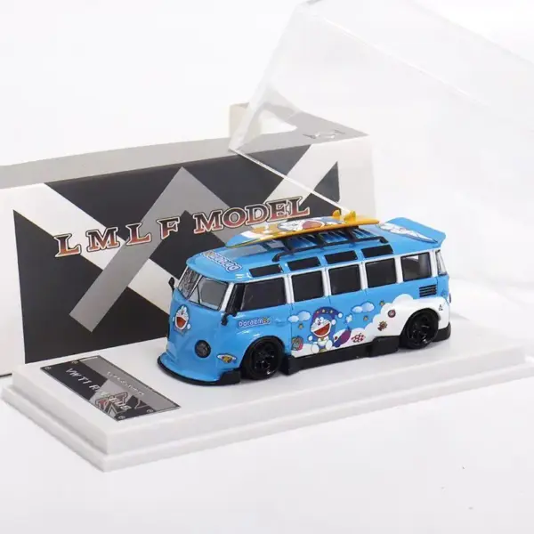 64 Scale Diecast Alloy Van Model - Image 15