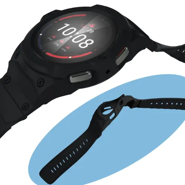 Silicone Strap and PC Case for Samsung Galaxy Watch 7/6 - Image 5