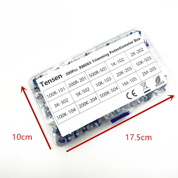300-Pack RM065 Trimming Potentiometer Assortment Kit - Image 5