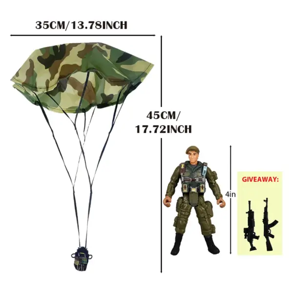 Military Snow Navy Action Figure Toy for Boys - Image 40