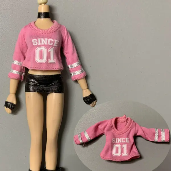 Doll Clothes Fur Top Coat for 11.5-inch Dolls - Image 16