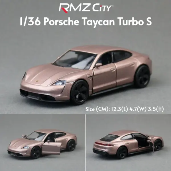 Diecast Porsche 911 GT3 1/36 Model Car - Image 16