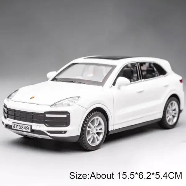 1:32 Scale Cayenne Turbo & 911 GT3 Car Models - Image 11