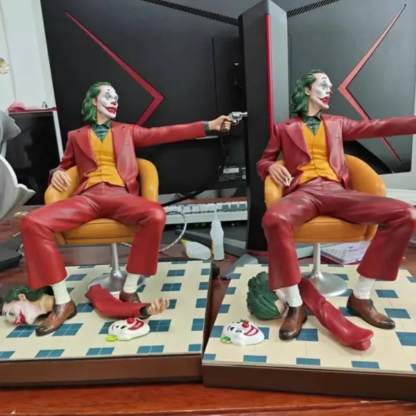 Harley Quinn Joker Heath Ledger Model Figure - Image 6
