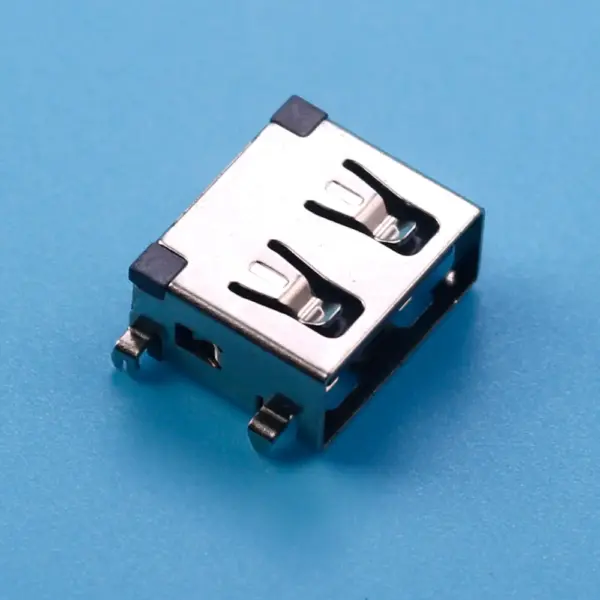 10 Pcs USB 2.0 AF 4-Pin Short PCB Connectors - Image 3