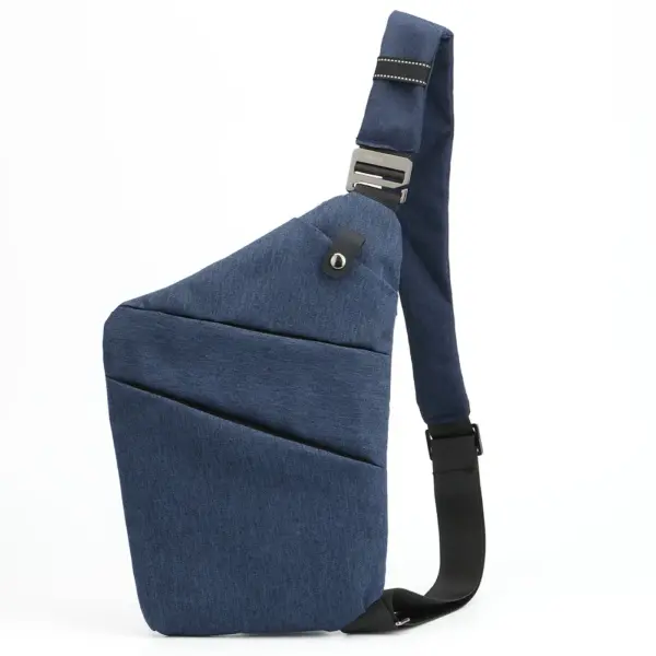 Men's Anti-Theft Minimalist Crossbody Bag - Image 7