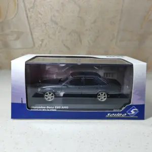SOLIDO 1/43 Benz E60 W124 E500 Diecast Car Model 11 S5a7f9d16b5844d4bb0847a108d75e8e0W