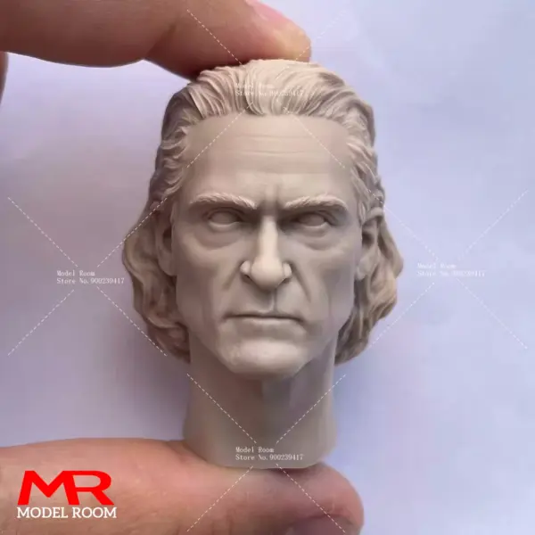 Unpainted 1/6 Leonardo Head Sculpt Model - Image 29