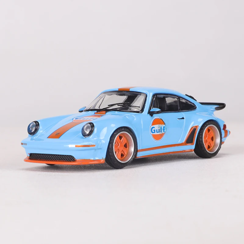 HOBBY FANS 1:64 Singer 930 Turbo Model Car 6 HOBBY FANS 1:64 Singer 930 Turbo Model Car - Image 6