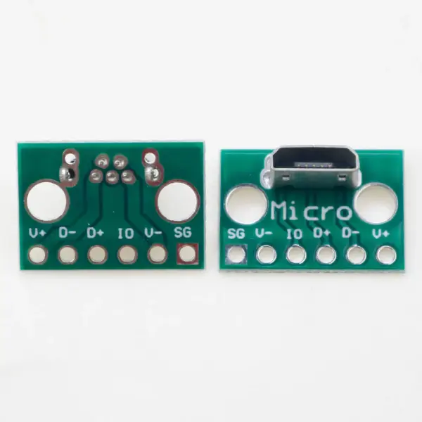 Micro USB Type-C PCB Test Connector 90° - Image 4