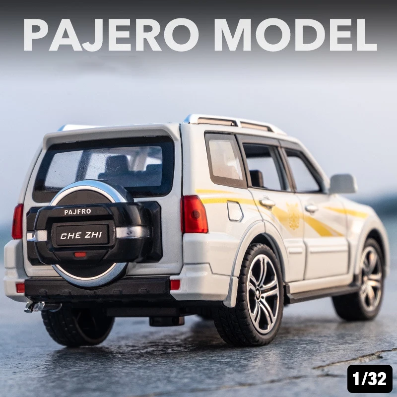 1/32 Mitsubishi Pajero Alloy Model Car by Maisto 2 1/32 Mitsubishi Pajero Alloy Model Car by Maisto - Image 2