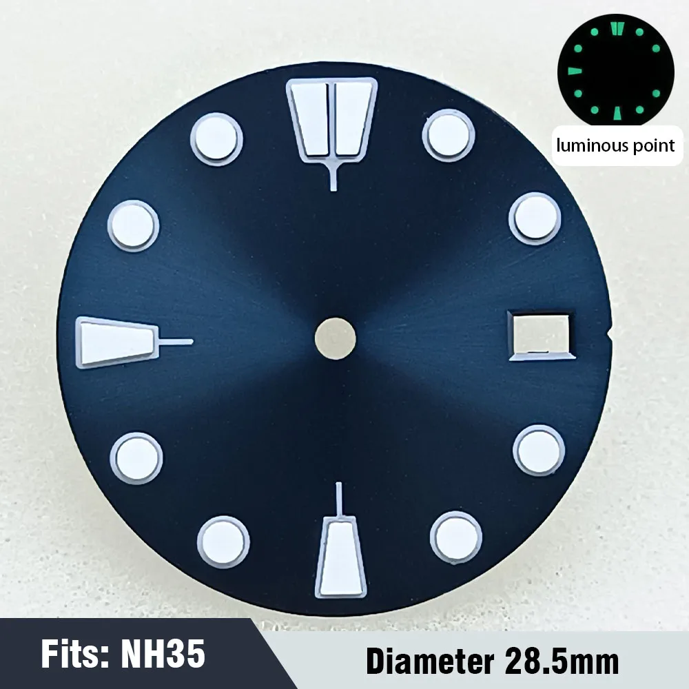 Men's Watch Dial NH35Nh36 Luminous Sterile Model 18 Men's Watch Dial NH35Nh36 Luminous Sterile Model - Image 18