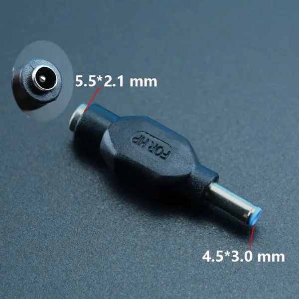 DC Power Adapter for HP/DELL Laptops 5.5x2.1 - Image 8
