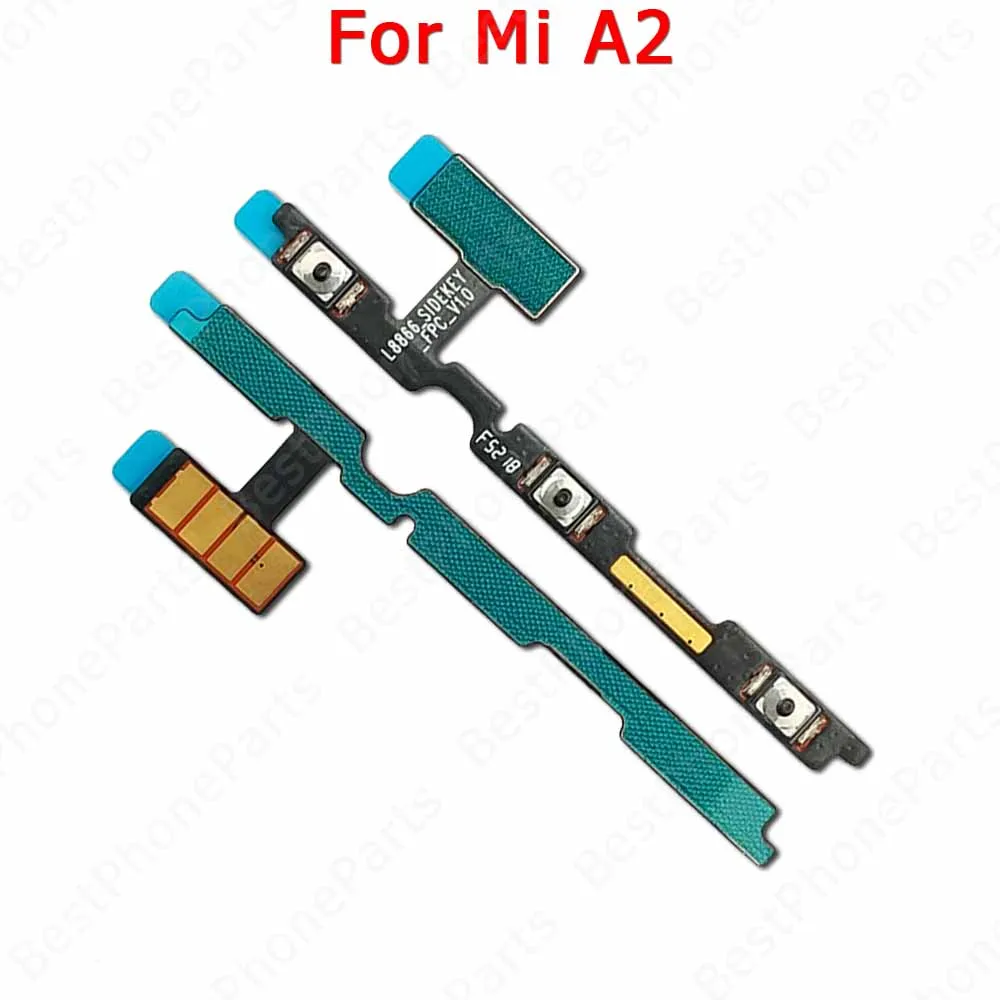 Xiaomi Mi A2 Lite Power & Volume Flex Cable Repair Kit 7 Xiaomi Mi A2 Lite Power & Volume Flex Cable Repair Kit - Image 7