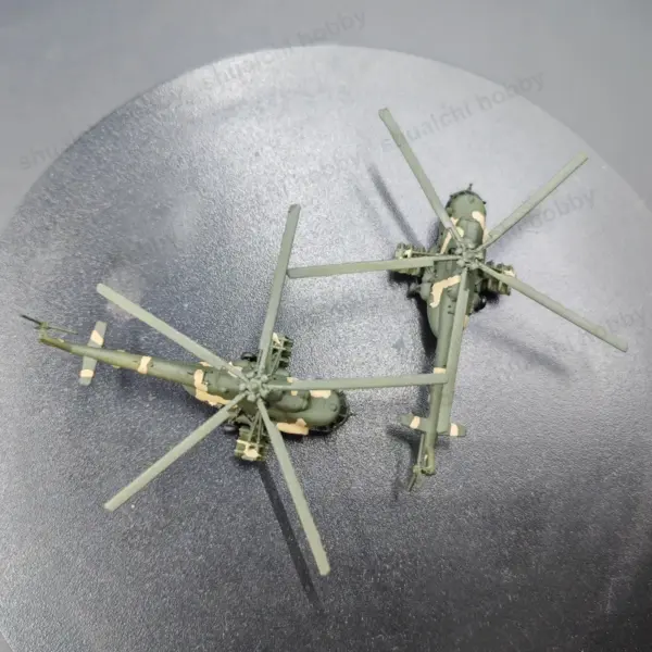 Russian Mi-8 Resin Helicopter Model Set - Image 4