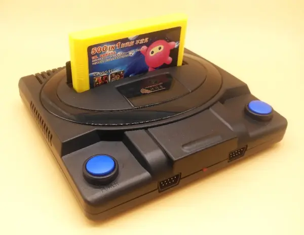 8bit FH-008 Retro AV Game Console with 2 Controllers - Image 3