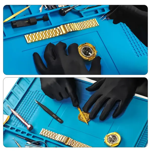 Heat-Resistant Soldering Work Mat for Electronics - Image 6