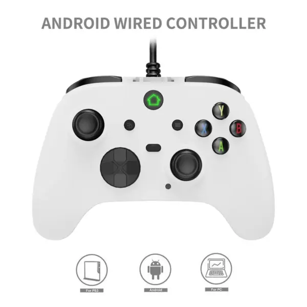 T-A02L Multi-Platform Wired Gaming Controller - Image 8