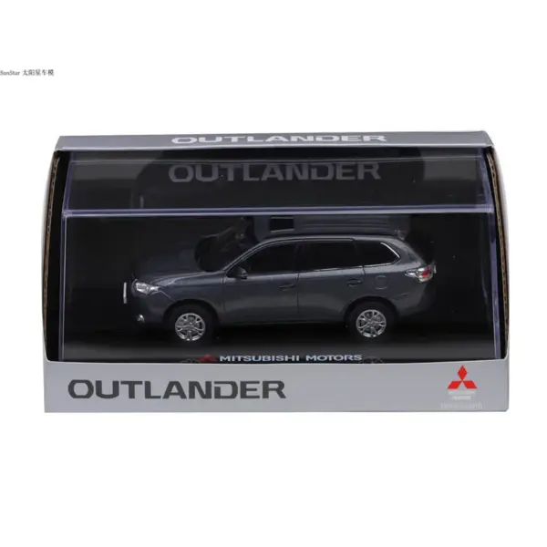 1/43 WELLY Outlander Alloy Sedan Model - Image 2