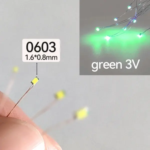 Miniature SMD LED Wires for Architecture Models - Image 21